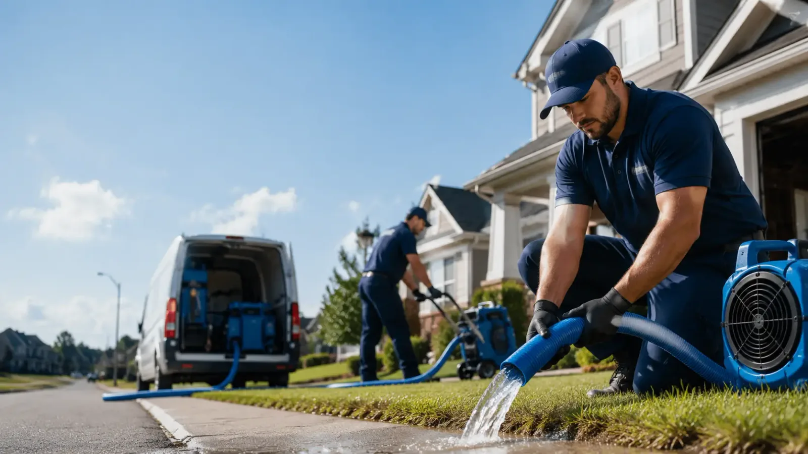 Flood Damage Restoration in Echo Lake, CA